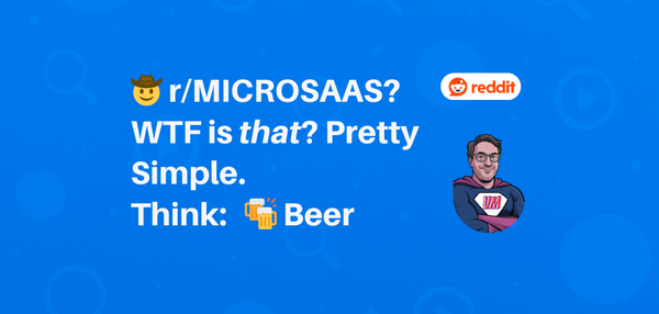 WTF is MicroSaas?